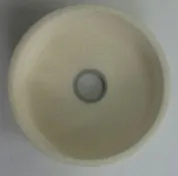 Круг шлифовальный 6 100х40х20-4х10  99BA 60 M 8V 