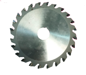 Пила дисковая подрезная 120*3,1-3,9*22*24 KO-WS, TopLine Leuco