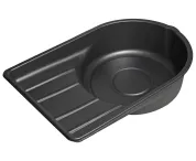 Поддон для слива масла пластиковый 24л JTC /1