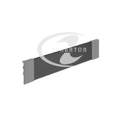 Передняя панель внутреннего ящика 100 InnoTech Atira, высота 70 мм, ширина корпуса 600 мм, антрацит