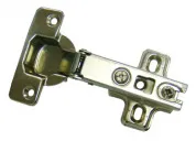 Петля накладная Clip-on, с доводчиком