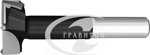 184680 Сверло с цилиндрической головкой D.35 L1=57.5 S=10 RH HW Leuco