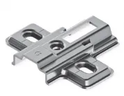 Монтажная планка STAR TRACK дистанция 9 мм с евровинтами 6,3X14 mm (NI) SAMET