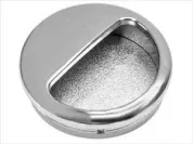 Ручка врезная Р1 Д=50мм хром