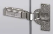 Петля Intermat 9935-Т22/40-К 5, для профильных смежных дверей, угол открывания 95°