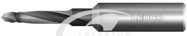 178648 Сверло для сквозных отверстий 5*70*10 мм левое "Leuco"