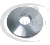 Декоративная заглушка для VARIOFLEX с круглой ножкой, хромированная