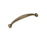 Ручка-скоба 385-96, старая бронза