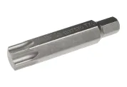 Бита 10мм TORX удлиненная T70х75мм S2 JTC