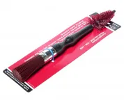 Щетка двухсторонняя для очистки различных деталей, длина 310мм