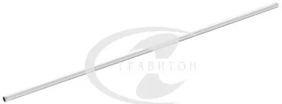 Поперечный релинг для ал. передней панели Advanced длина 1100 мм, белый