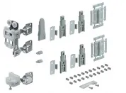 Комплект фурнитуры WingLine L 25кг, самозакрывание, левый L