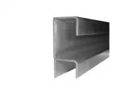 STB 12, нижний направляющий профиль, металический, длина 3000 мм