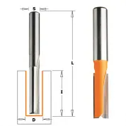 Фреза пазовая S=8 D=16x31,7x66