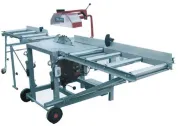 Станок круглопильный CSB400 с рольгангами (опция), (380V/50Hz)