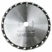Пила дисковая 315х3,2/2,2х32мм 60Т  BELMASH
