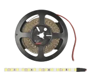 Светодиодная лента SMD2835-600-12 IP33 5мм белая теплая 120 120 9,6W 5000х8х2 DC12 1000