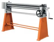 Станок вальцовочный ручной Stalex W01-0.8x2050