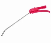 Пневмопистолет продувочный, длина трубки 280мм, входное отверстие 1/4", рабочее давление до 15кг/см3