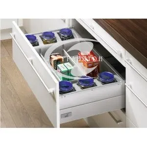 Организация с банками, ширина 600 мм, глубина 470 мм, высота 144 мм, с надставками, для системы InnoTech