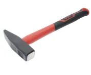 Молоток 0.500кг слесарный фибергласовая ручка  JTC