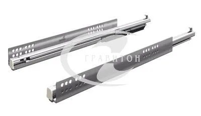 Направляющая Quadro V6 260 мм Silent System полного выдвижения, правая