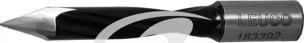 183392 Сверло для сквозных отверстий 8*70*10 мм правое "Leuco" 1.30015