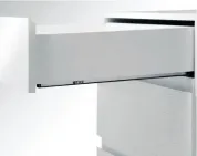 Направляющая SMART SLIDE полного выдвижения 40 кг P2O и доводчиком 450 MM с синхронизацией