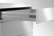Боковина ящика SmartBox 500 мм, левая, серая Samet