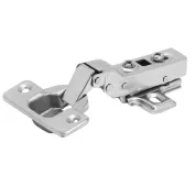 Петля полунакладная 91370.052 Clip-on  с доводчиком