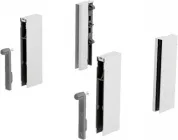 Комплект адаптеров DesignSide ArciTech, H124, цвет белый
