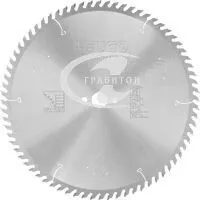 Пила дисковая 350*4,4/3,2*доработка 30мм Z=72 UNI CUT Plus Leuco