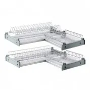 Сушка ALBA CWJ313 в угловую полку 600х600 568х568х(295х295)