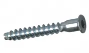 Евровинт 6,3х50 стальной,оцинкованный, шестигранник (ящик 2000 шт)