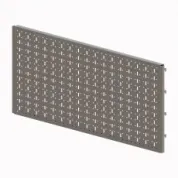 Панель перфорированная 890х479 мм, серая