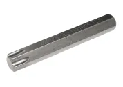 Бита 10мм TORX удлиненная T55х75мм S2 JTC