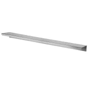 Ручка торцевая RT-005, 400 мм, хром