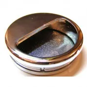 Ручка врезная Р1 Д=50мм золото