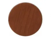 Заглушка  самокл. D=14мм (груша) -уп. 100 шт.