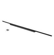 Ручка торцевая RT-004, 1000 мм, мат.черный