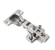 Петля полунакладная с доводчиком Casa, H=2, евровинт