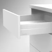 Комплект Alphabox 450 мм Lock-Fix, белый