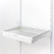 Корзина для мет.рамки 580х427х80 мм, белая