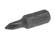 Бита 5/16"DR PHILIPS PH1х30мм S2 JTC