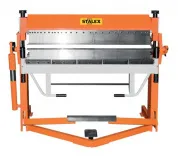 Станок листогибочный ручной сегментный Stalex PBB1270/3SH