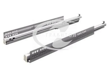 Направляющая Quadro V6 Push to open, длина 260 мм, нагрузочная способность 30 кг, EB 12,5, левая, для InnoTech