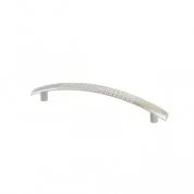 Ручка-скоба, 96 мм, Д120 Ш15 В30, мат.хром