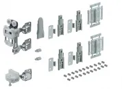 Комплект фурнитуры WingLine L 25кг без  самозакрывания, левый L