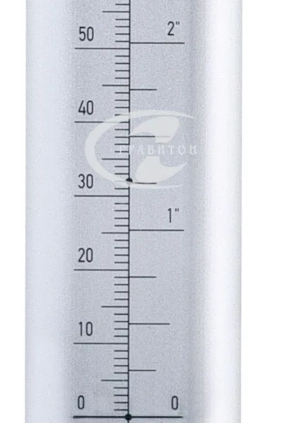 070 263  Accura, шина с измерительной шкалой, длина 1000 мм, алюминий