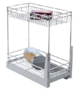 Бутылочница 300мм с доводчиком (475*245*510), направляющие скрытого монтажа